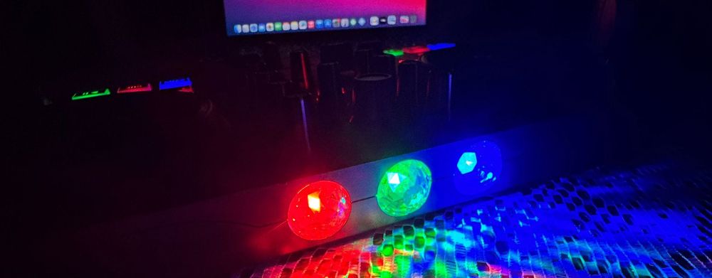 Numark party mix ll + cutie transport + software