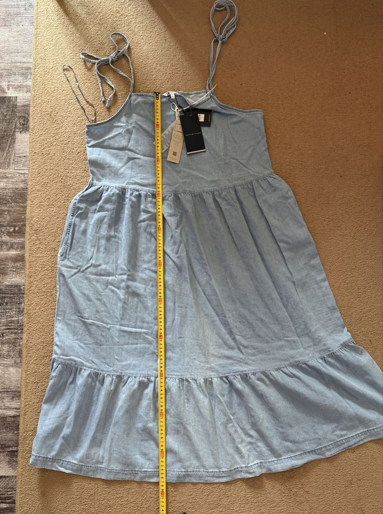 Tommy Hilfiger рокля, дънкова, размер XL