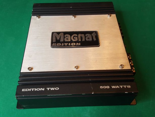 Vand amplificator statie auto Magnat Edition Two
