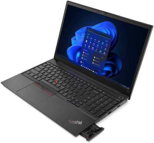 Lenovo ThinkPad E15 Gen 4  15.6" i5-1235U DDR4 8GB SSD 256GB MX550 2GB