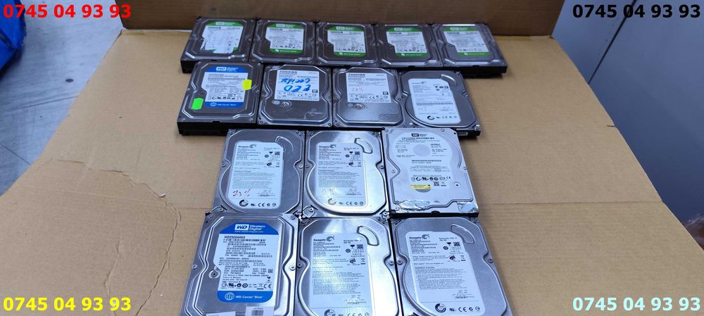 hdd hard disc 500Gb sata desktop DEFECTE pret pe bucata