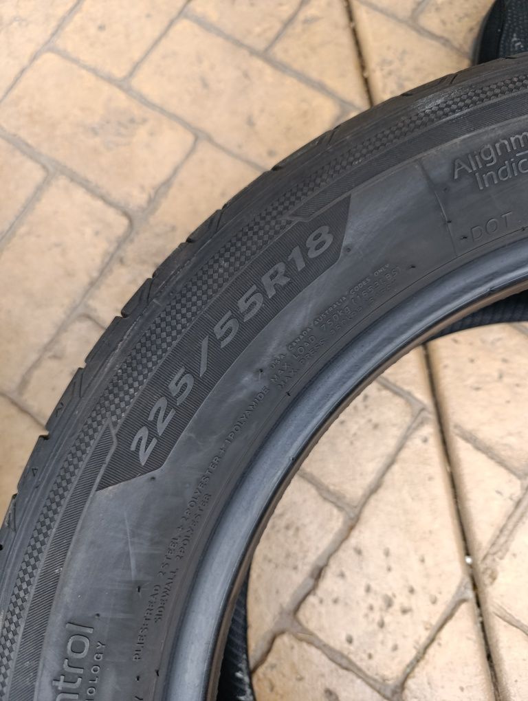 Летни гуми Hankook 225/55/18 dot 2022