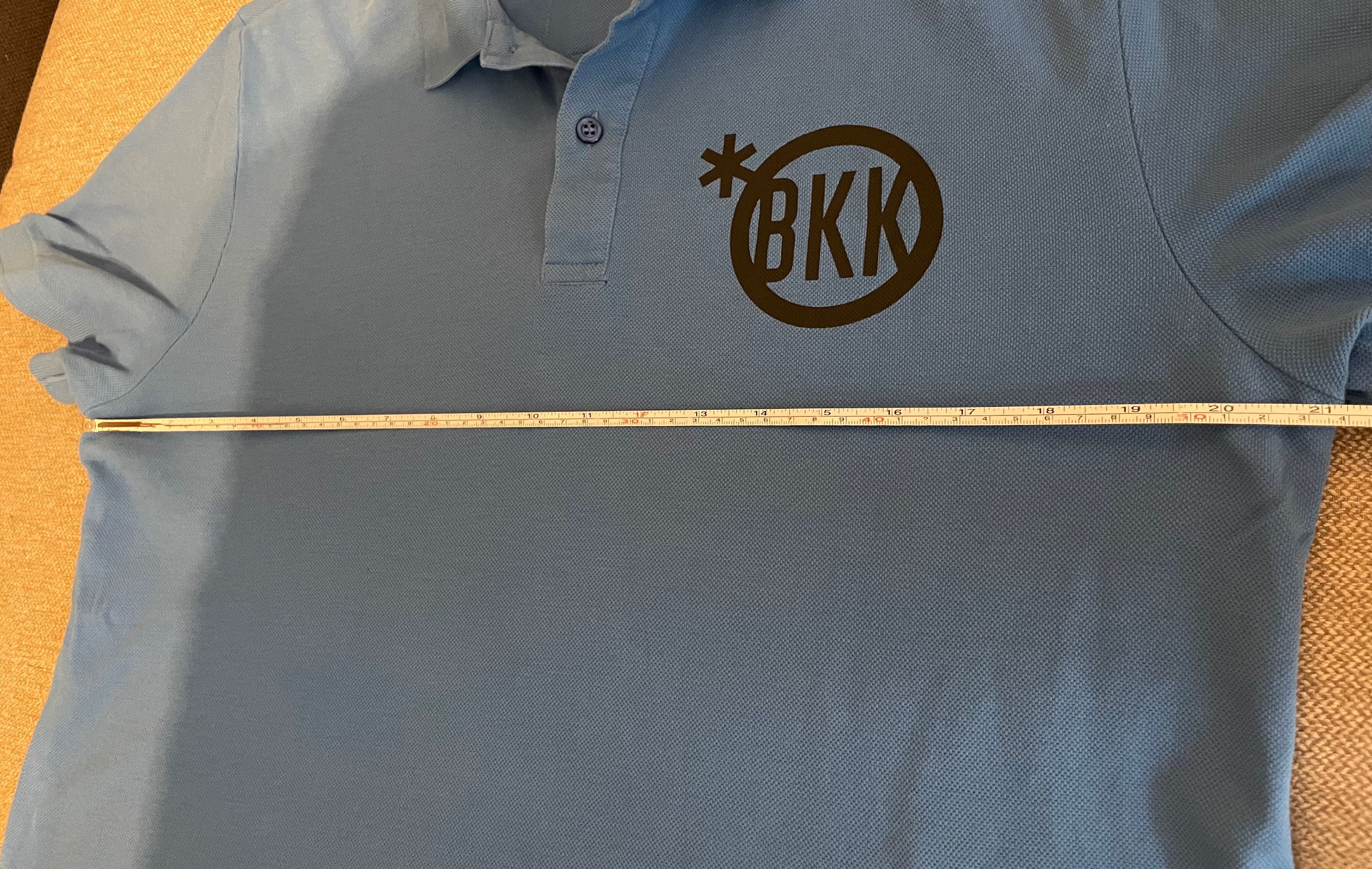 BIKKEMBERGS Pique Polo Shirt *BKK лого