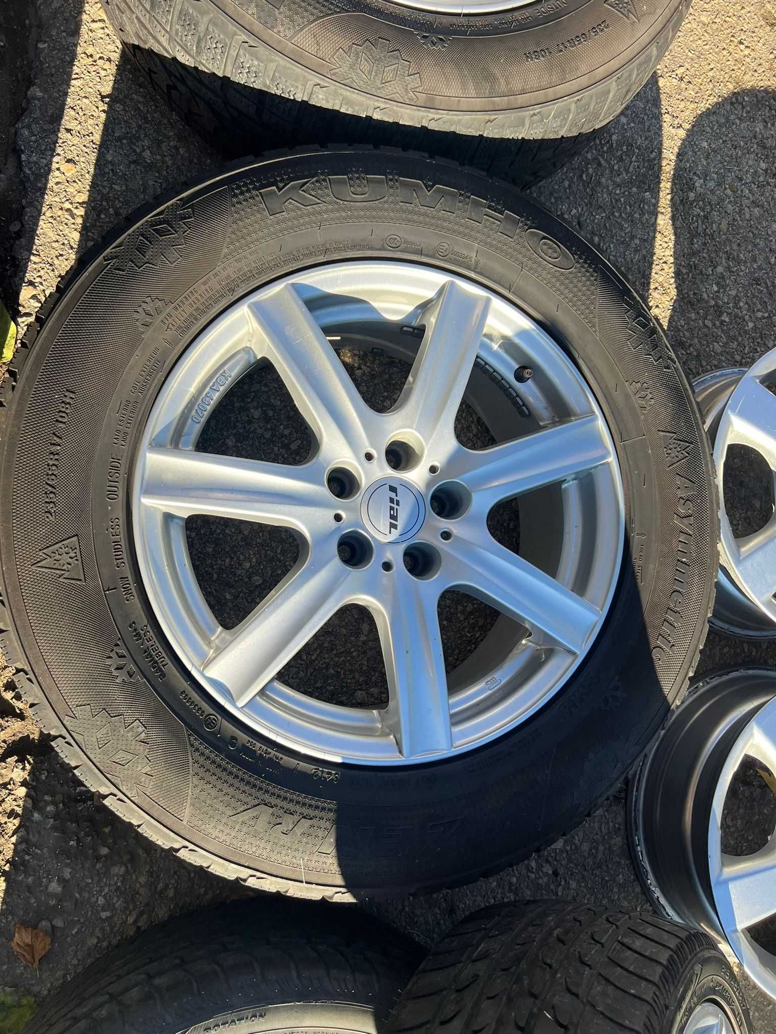 5х112 17 Джанти Лети Mercedes Audi VW Seat Skoda 5x112