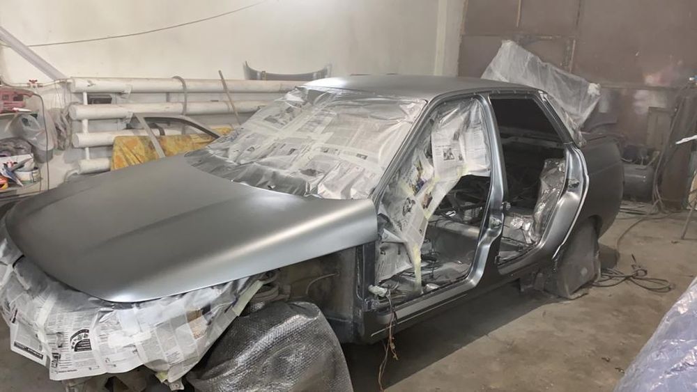 Опыт более 15 лет. Кузовные работы. Сварка. Покраска Газель, с/х детал