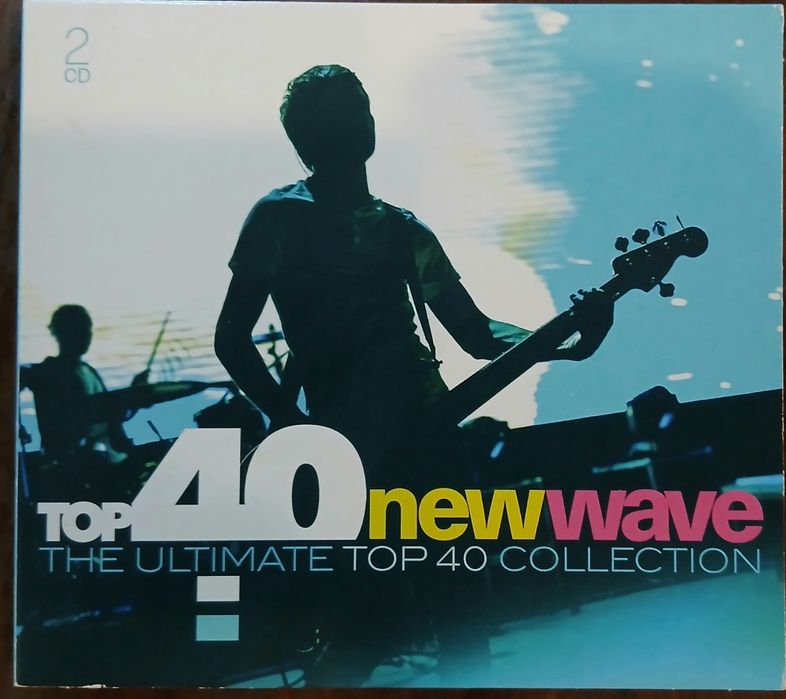 Компакт диски фирменные, новая волна, лучшее