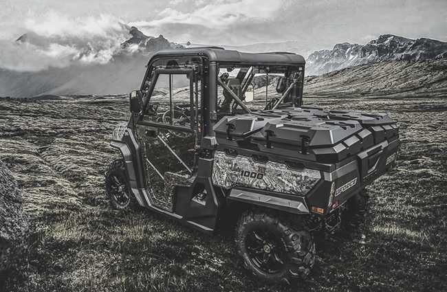 Cutie depozitare GKA Tesseract spate UTV CFMOTO UFORCE 1000 long