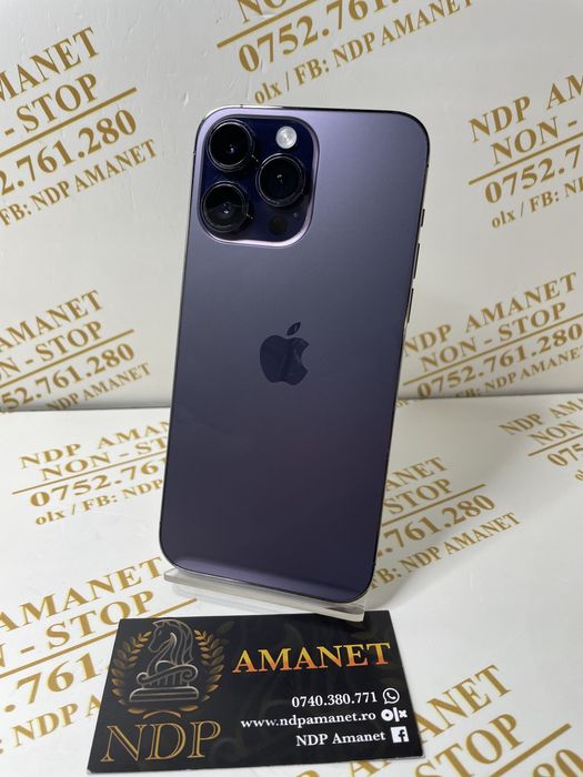 NDP Amanet Braila Iphone 14 Pro Max 256gb (41982)