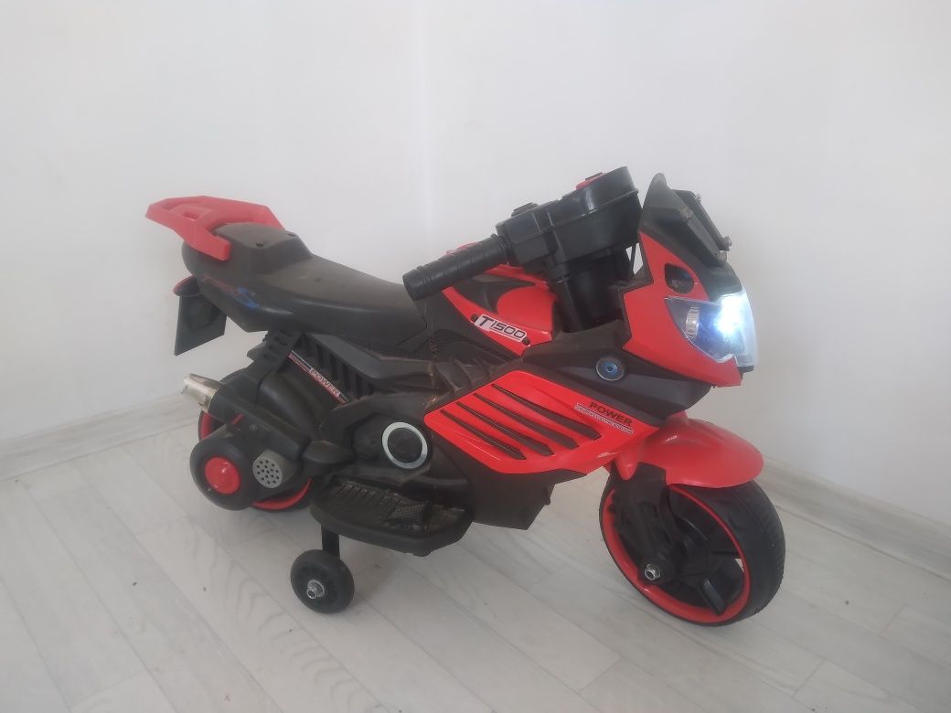 Мотоцикл мопед детский