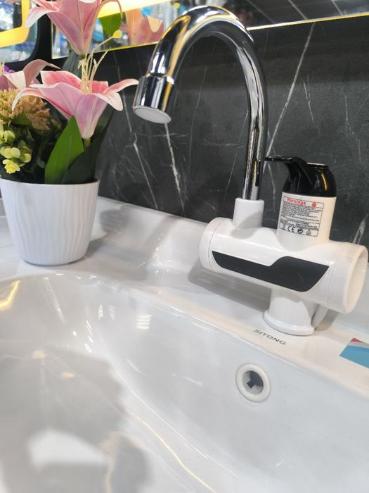 Simistitel elektronni минутка смеситель электрический tokli dush kran