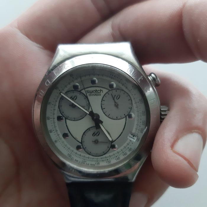 Ceas Swatch Irony aluminium