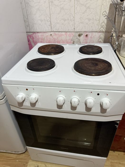 Газ плита электрический