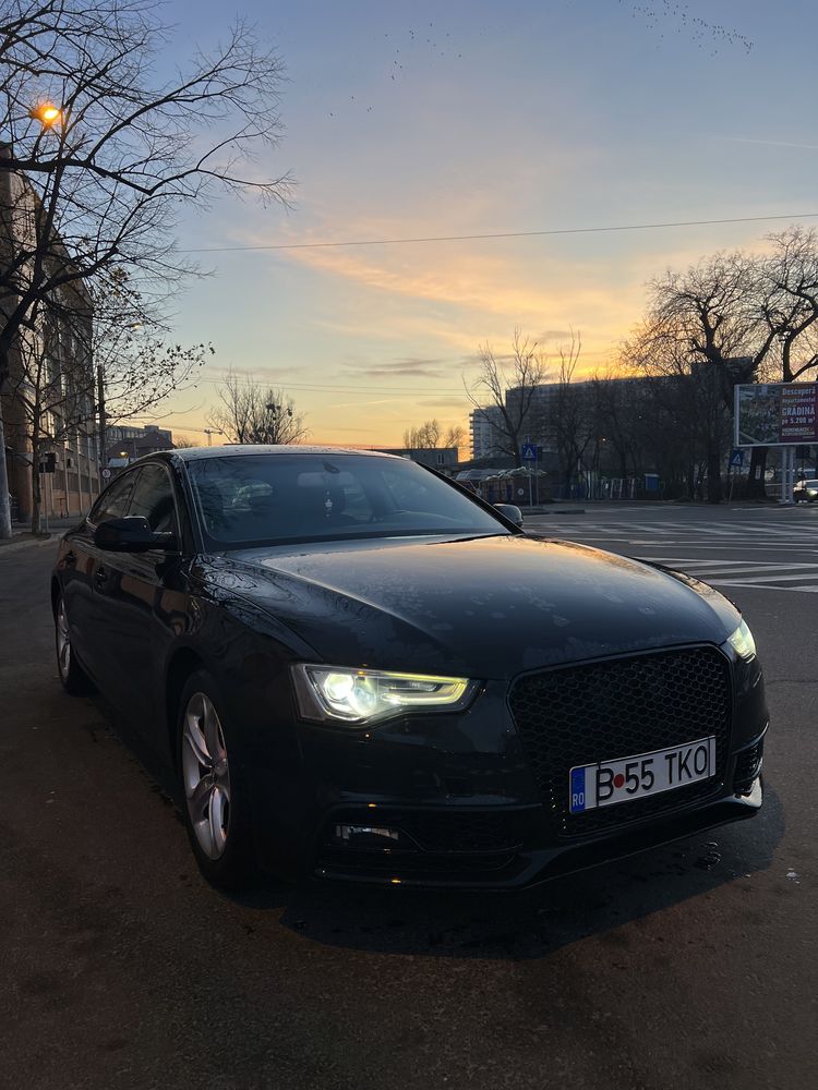 Vând Audi A5 2013 2.0 TDI 177 hp