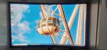 Монитор изогнутый игровой Samsung 24 дюйма
.C24RG50FQIXCI 1920х1080 16