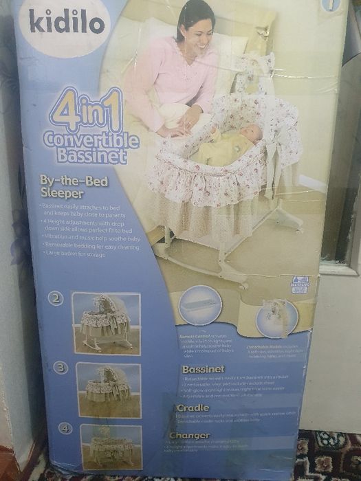 Bolalar krovati sotiladi