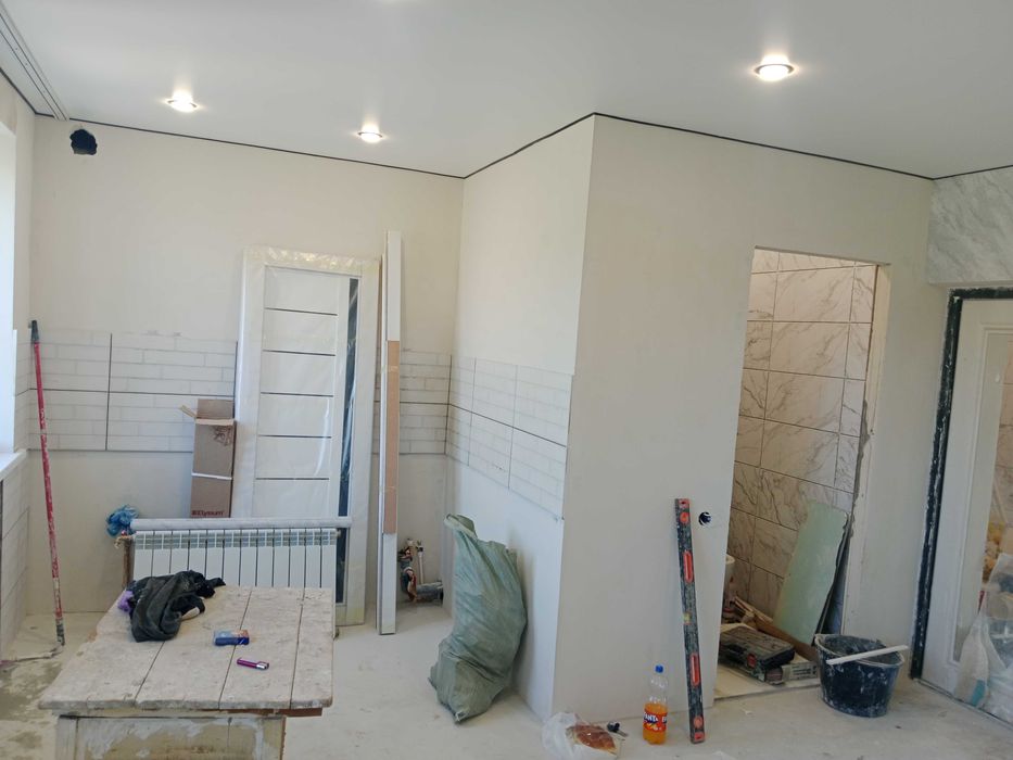 Штукатурка отделка и под ключ