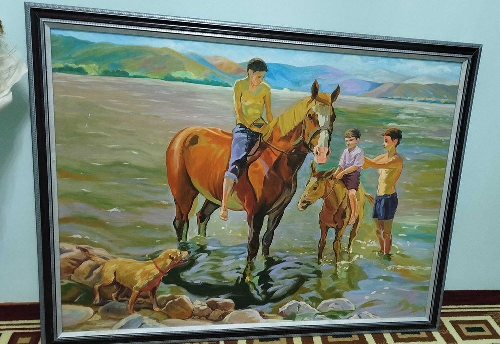 Ofis bezatish uchun rasm