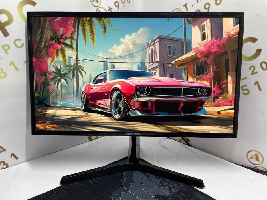 Monitor Samsung 24 S24F356FHI 75hz