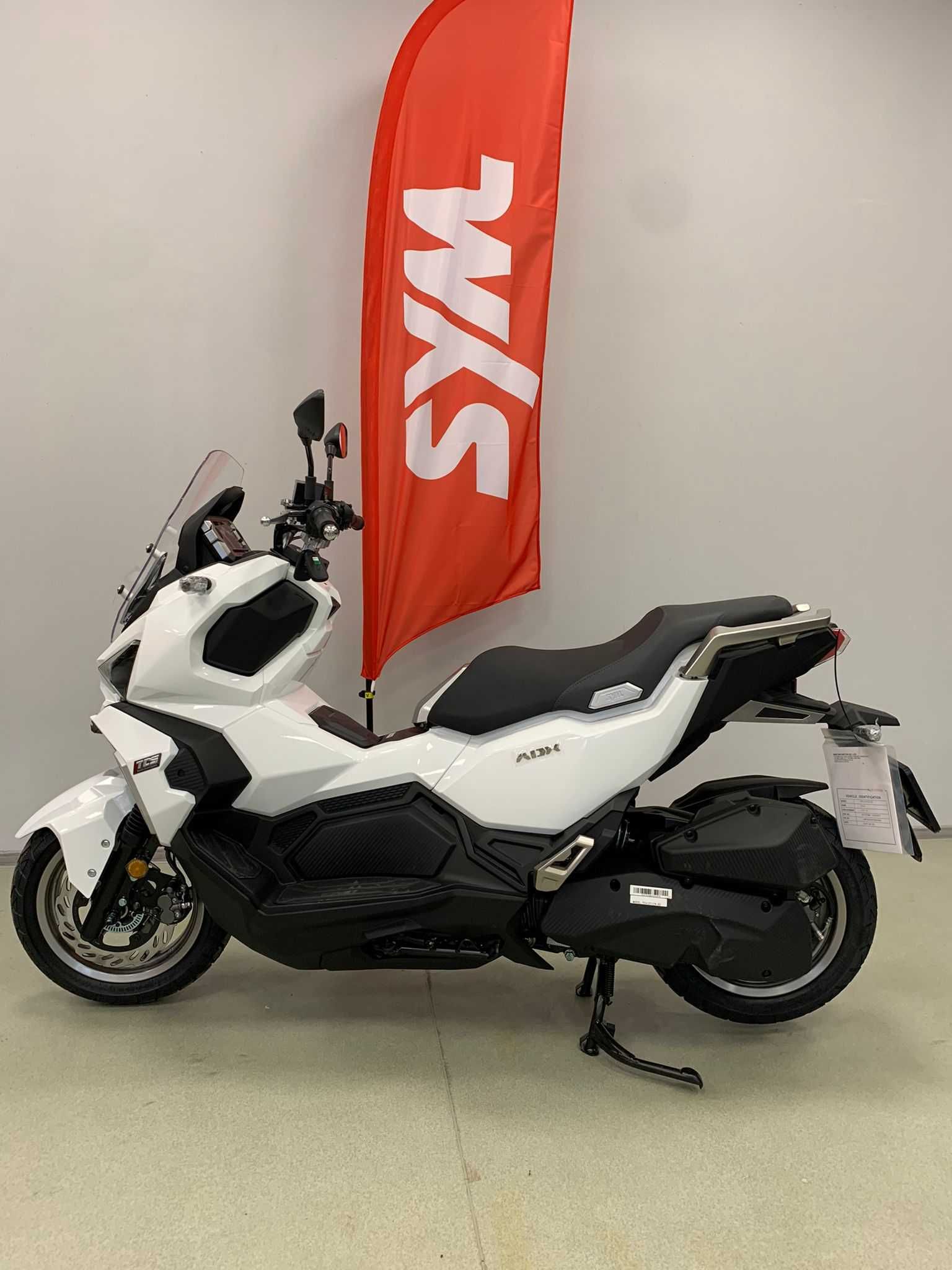 Scuter ABS + TCS, SYM ADX 125 cc, - Adventure , Rate pe loc !