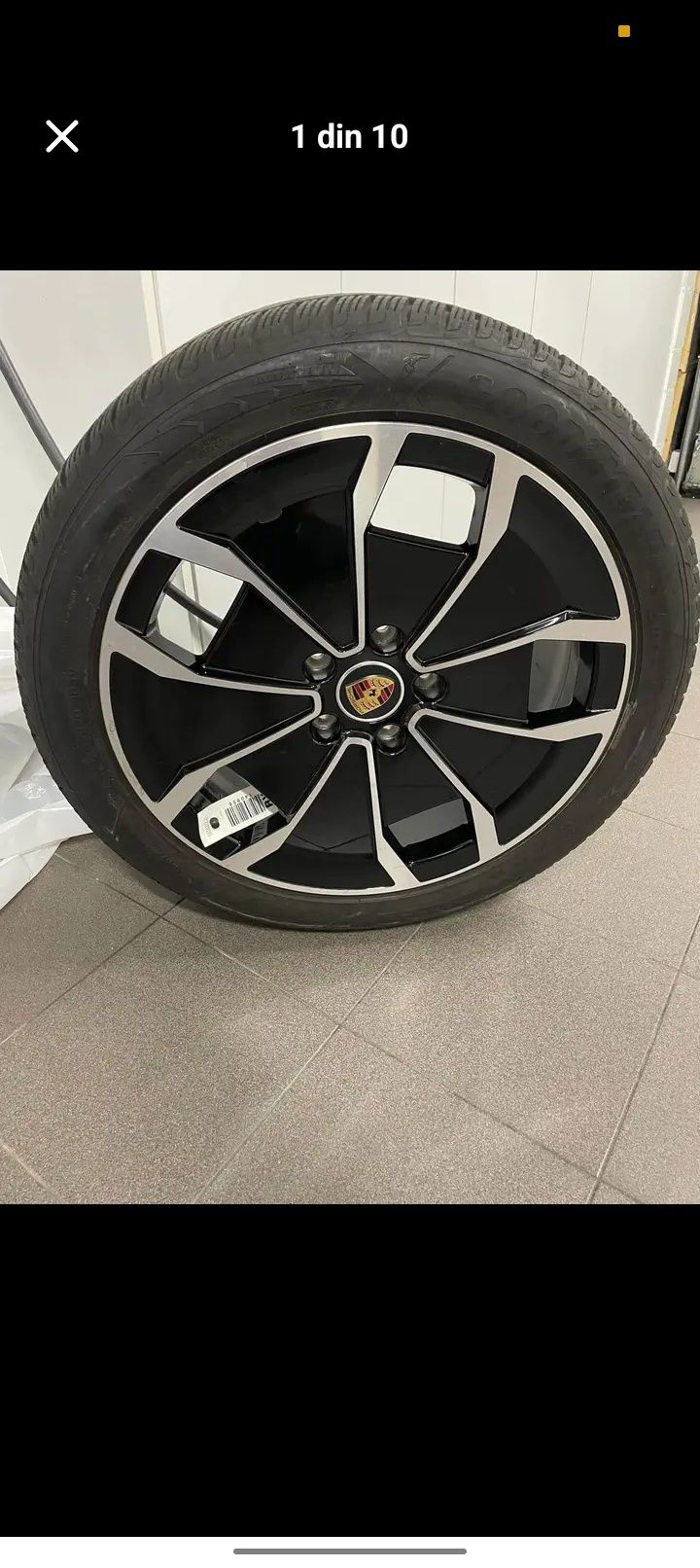 Jante(roți) Originale Porsche Taycan R20 iarnă Noi
