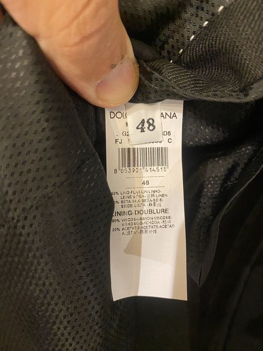 Dolce and Gabbana sacou in, marimea M