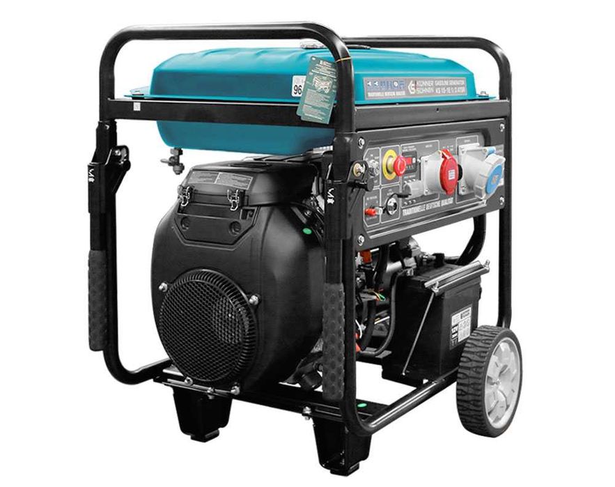 Generator de curent  230/400V 11.5 kW Konner KS 15-1E 1/3 ATSR cu ATS