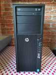 Computer HP Z430 Xeon E5 1603, 16GB DDR 3, SSD 250 GB, Video Quadro.