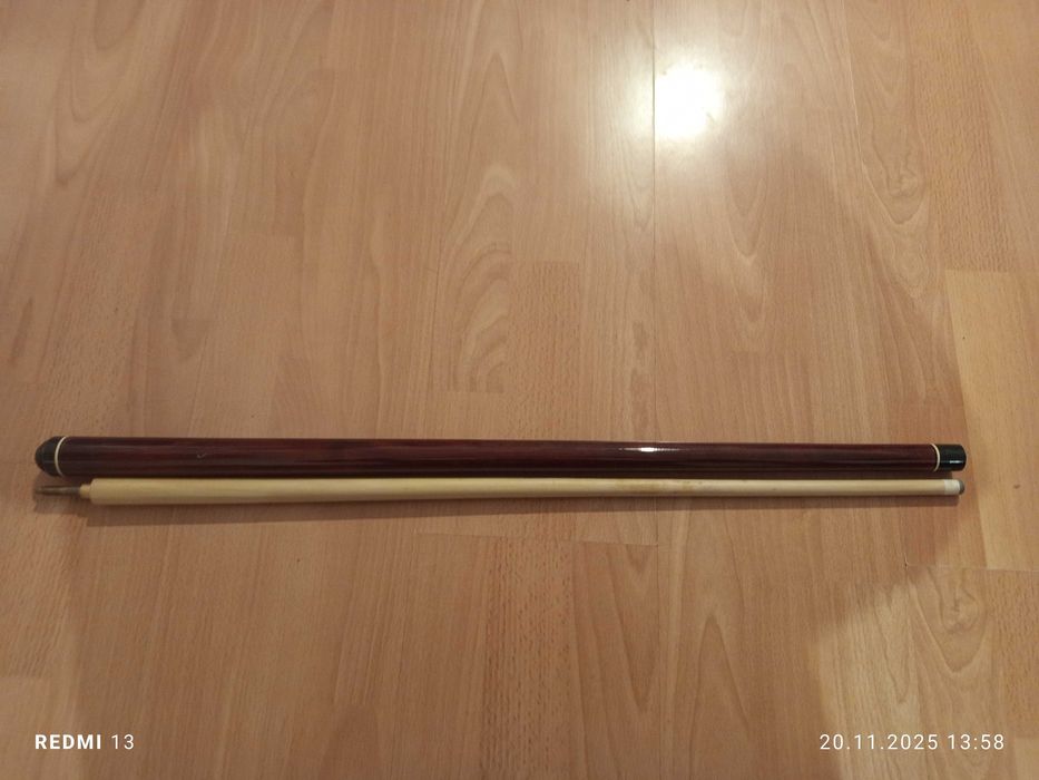 Билярдни щеки от две части