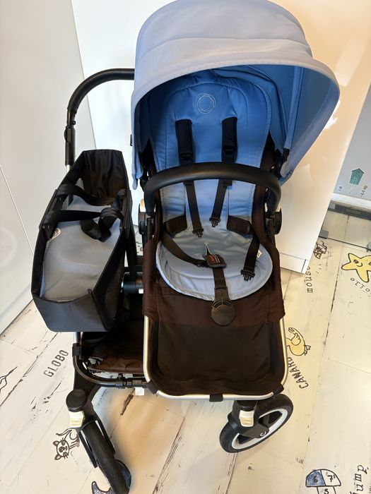 Количка за близнаци/породени Bugaboo