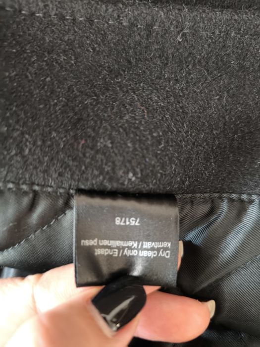 Palton dama lana Riley S(36)