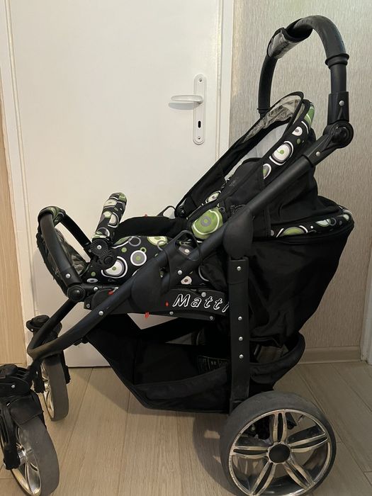 Бебешка количка 3 в едно употребявана