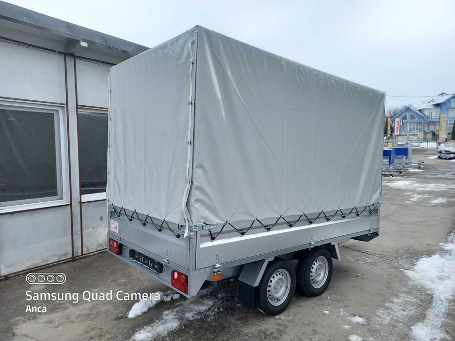 Remorca Cargo 310x160x30 cm, categoria B, noua