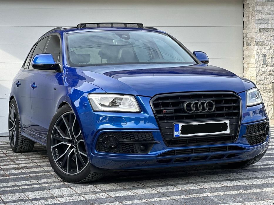Audi SQ5 ABT 3.0 V6d 400 CP ‼️