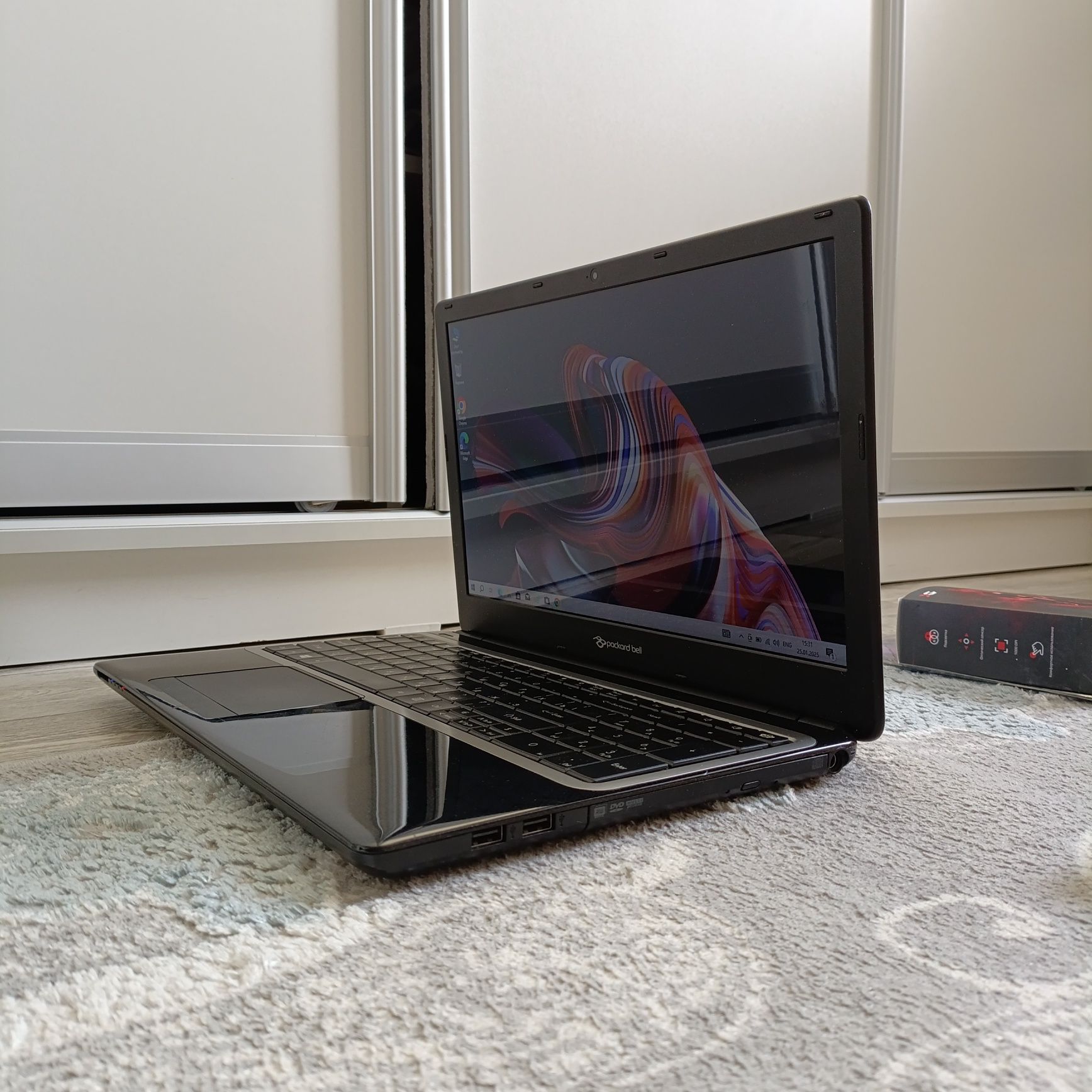 Acer Packard Bell/Core N3520_4-ядра/ОЗУ-4ГБ/SSD-128ГБ/Windows10+Office