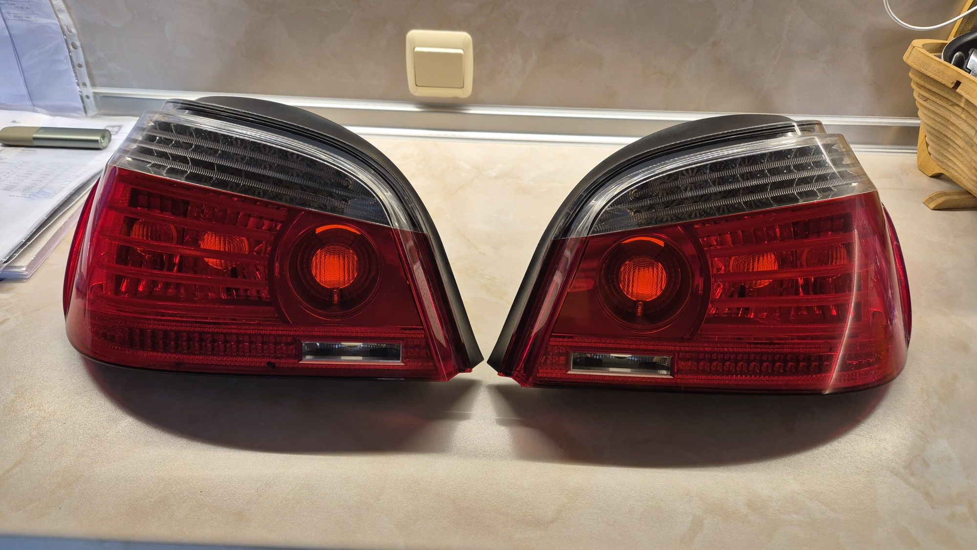 Стопове BMW E60 Facelift