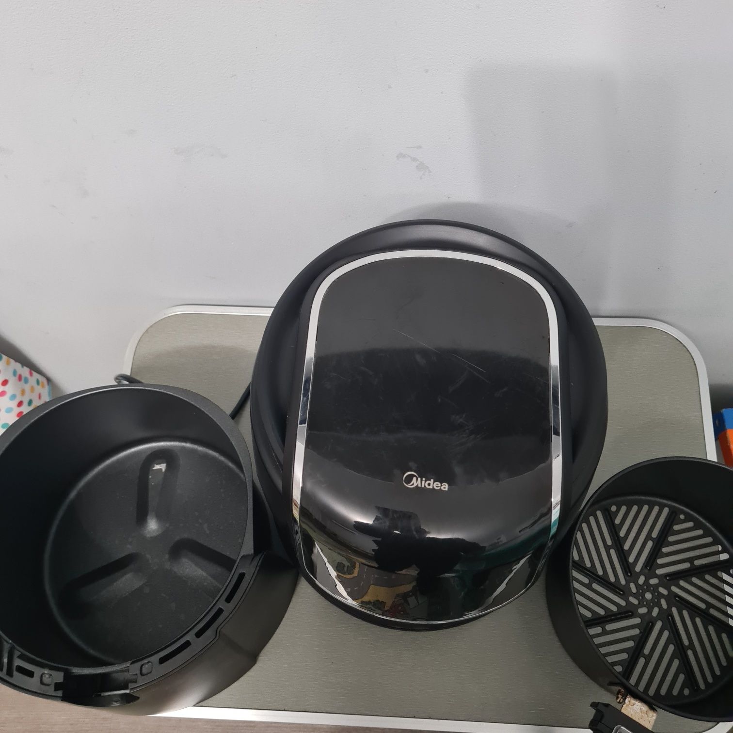 Air Fryer MIDEA MF-CN35C2 1500 W, 3,5L черен