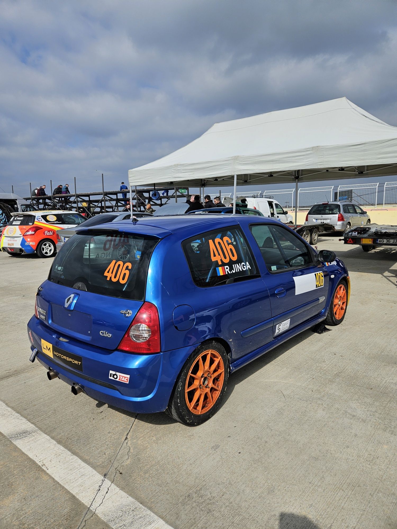 Clio RS 182 - CNVC, Time Attack, Trackday