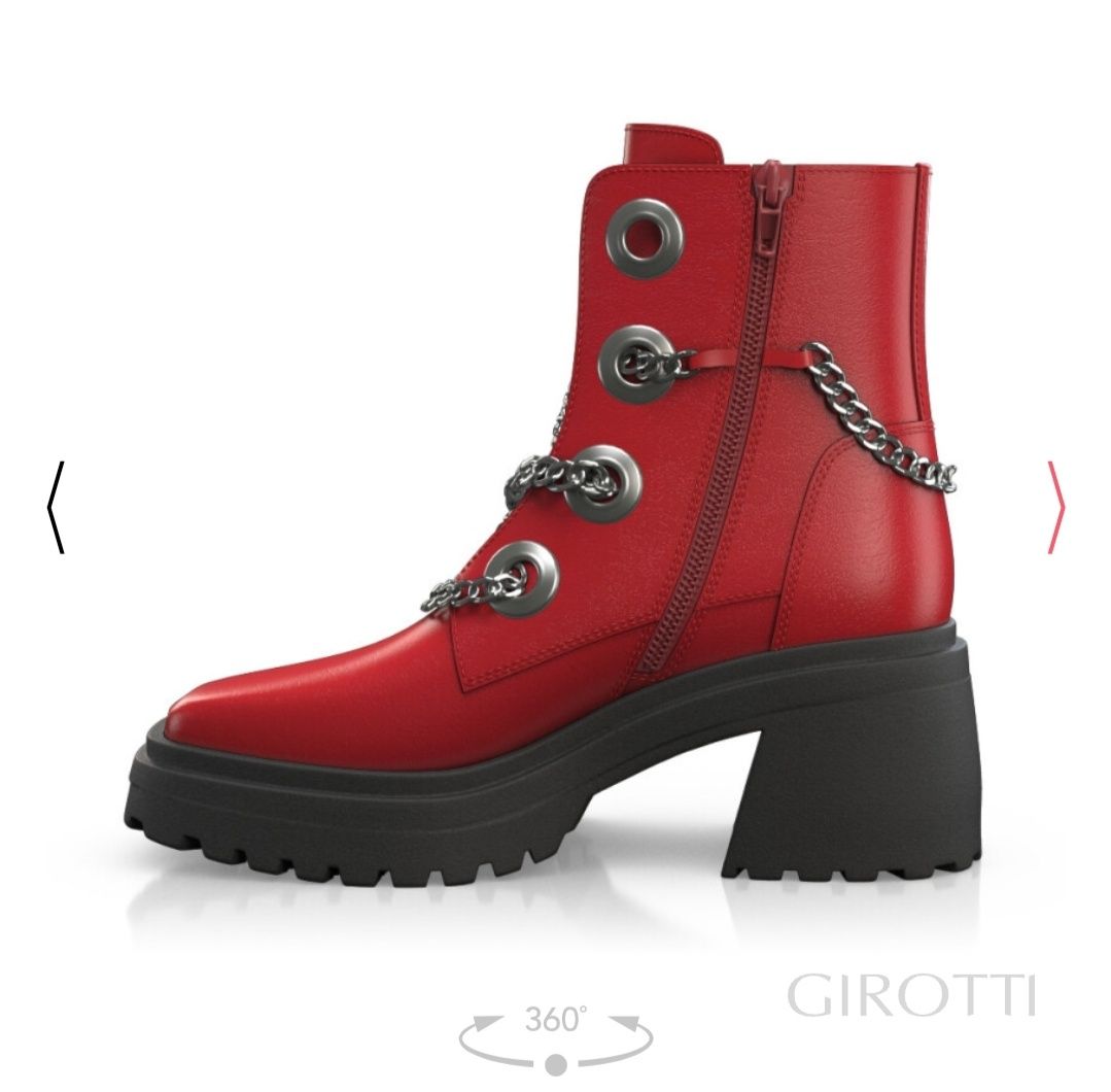 Botine Girotti combat 39