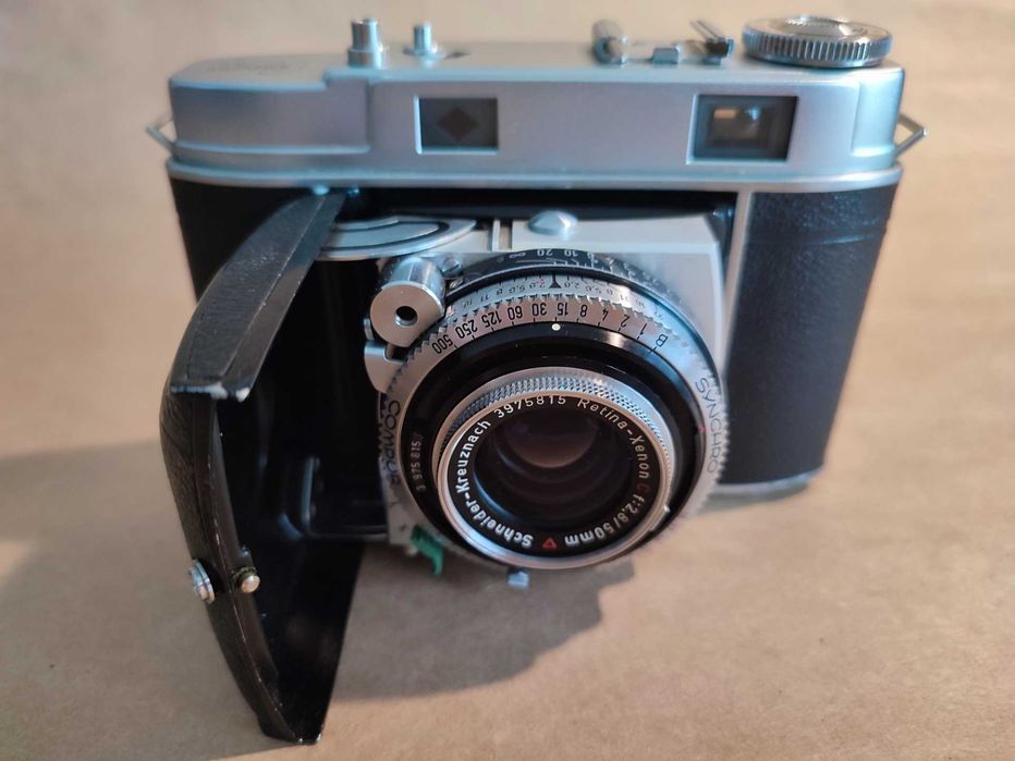 Camera foto vintage Kodak Retina IIc 1954