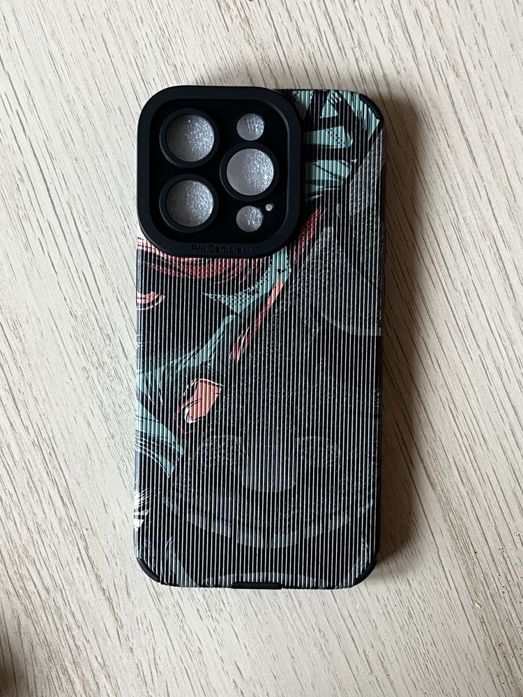 Калъф с протектор за камерите Iphone 14pro/15/15pro