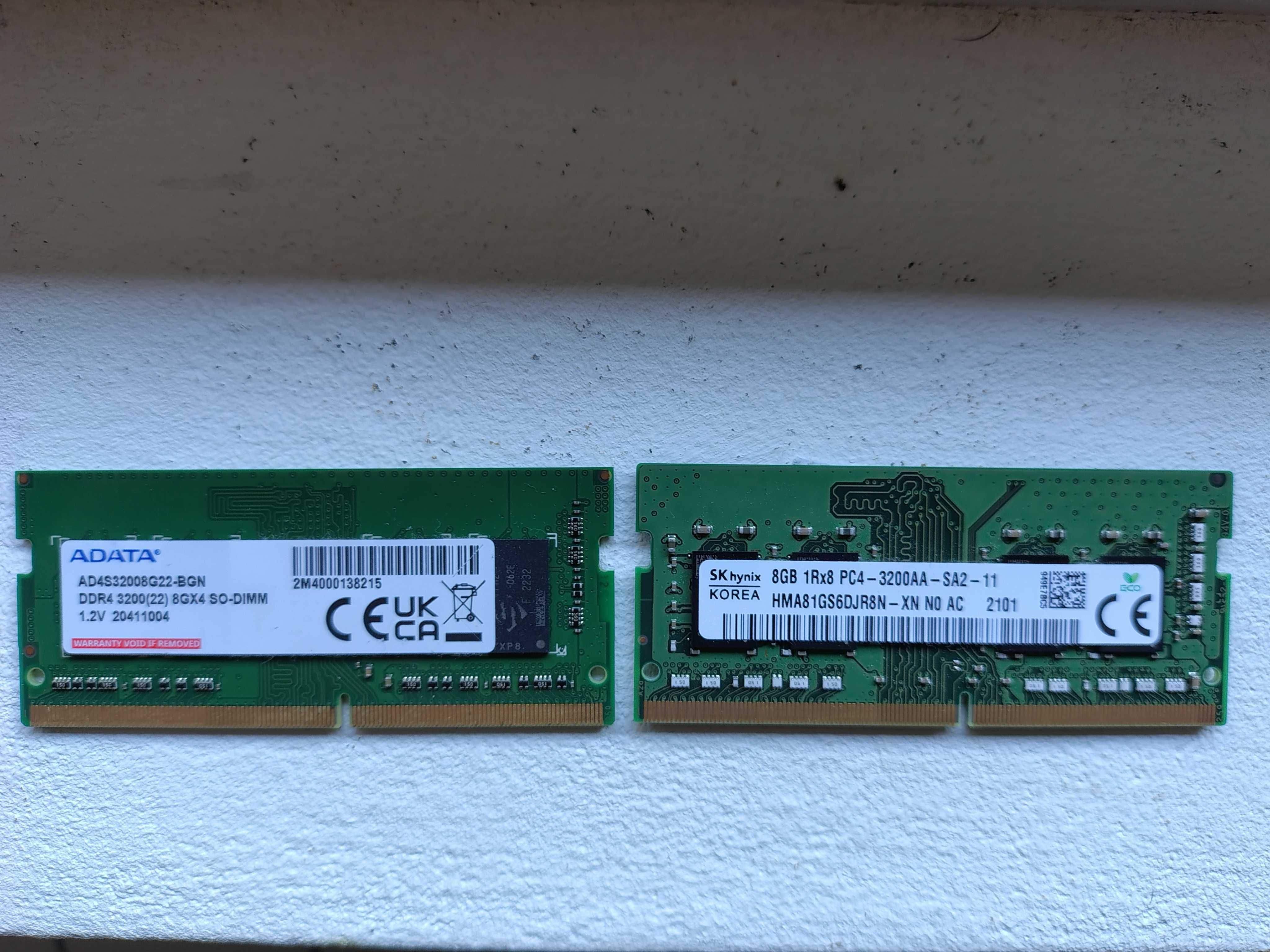 DDR4 8GB 3200 Sodimm