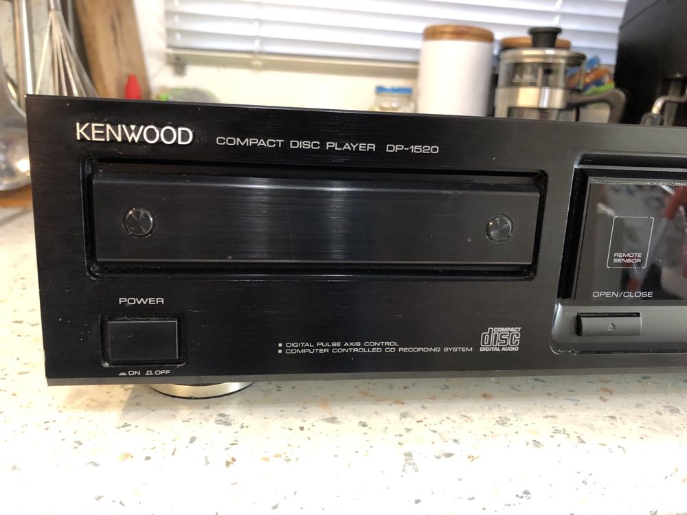 Kenwood DP-1520 Cd плеър