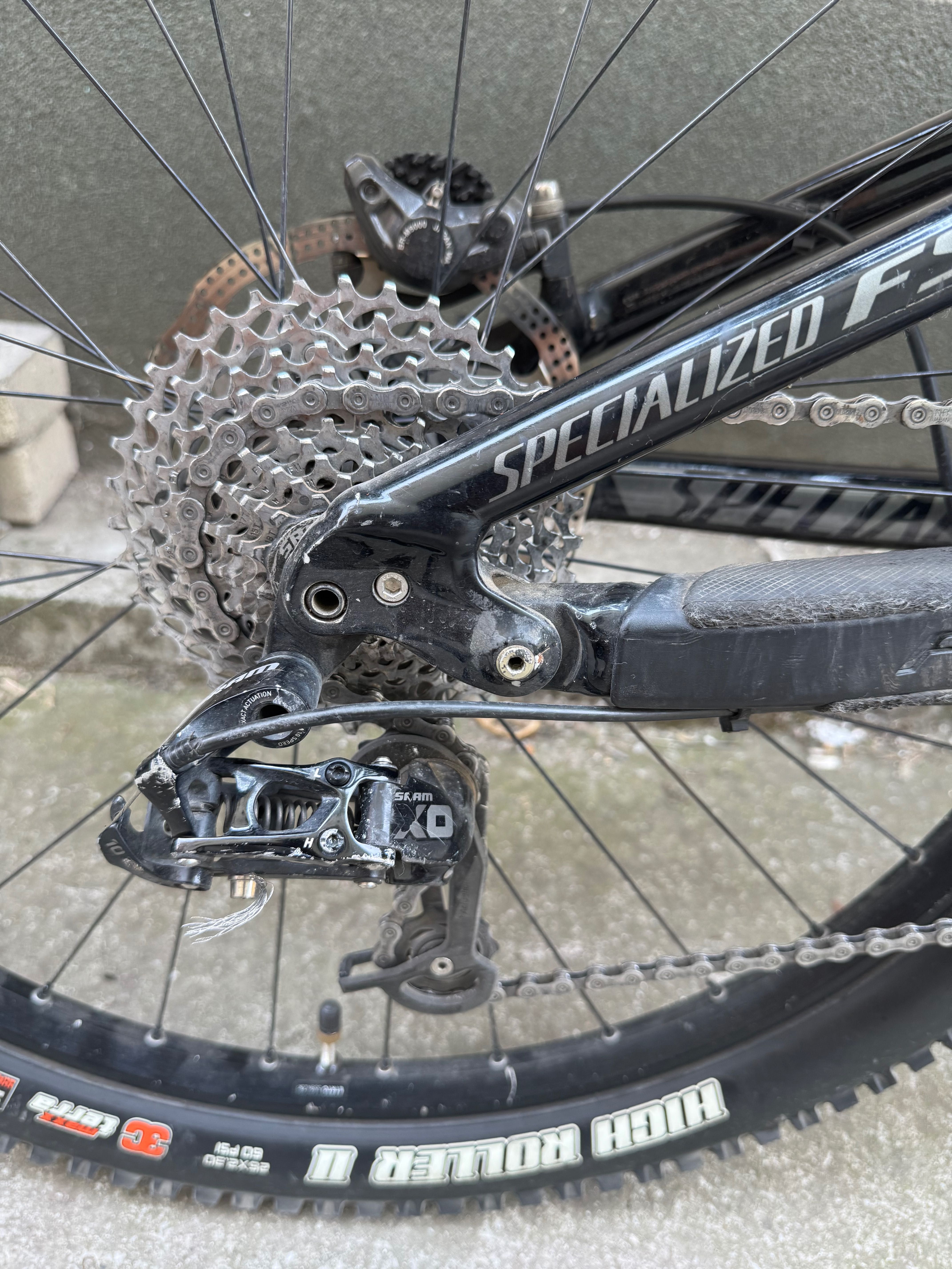 Specialized enduro evo