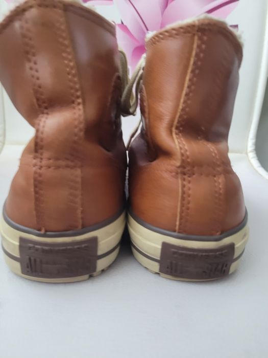 Converse all star Chuck Taylor originali pt femei nr 38 piele naturală