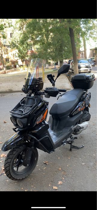Танк скутер 500 км