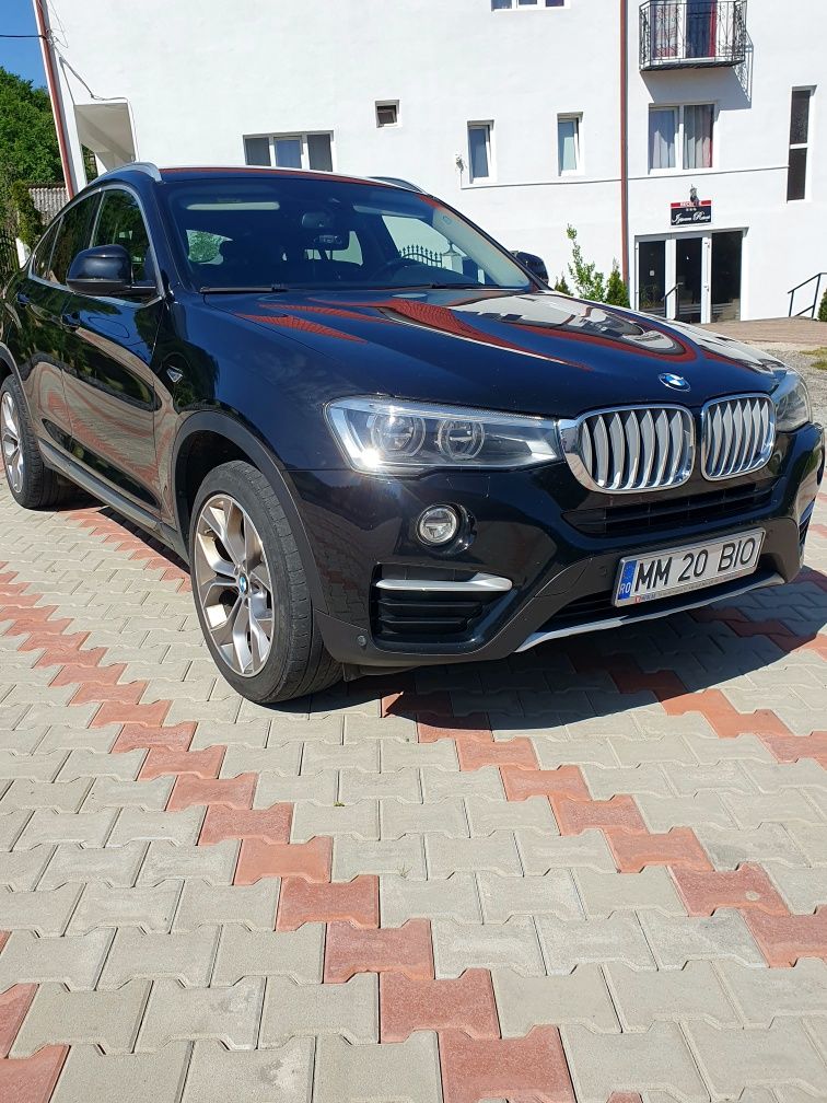 BMW X4 xDrive XLine | 2.0 Diesel | Euro 6 | 197.600 km | 10.2017 | Man