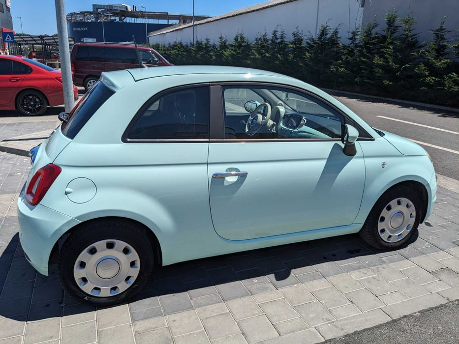 Fiat 500 / 1.2 69cp / Automat / 2019 /  53893 km