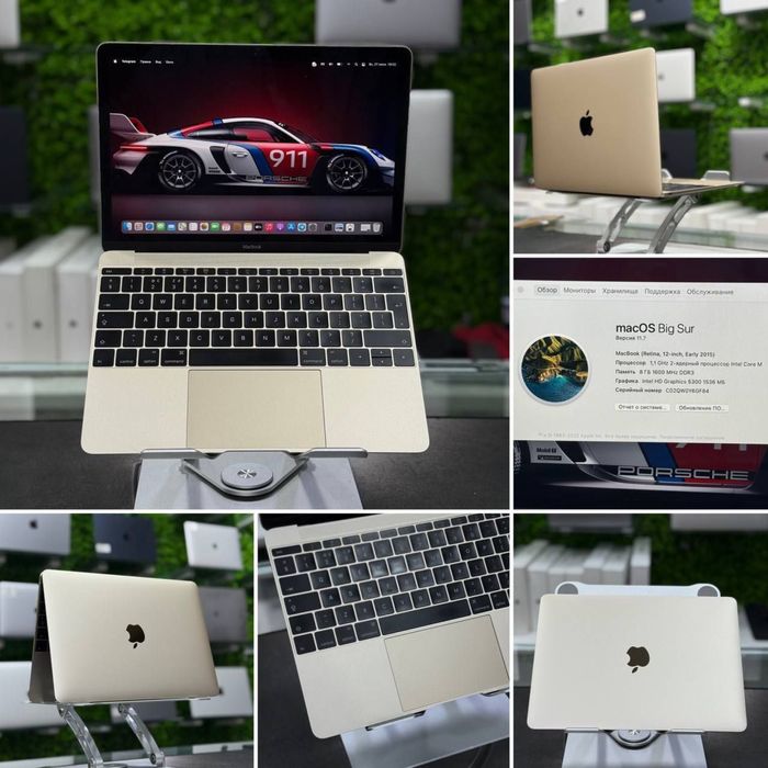 Macbook retina 12 (2015)