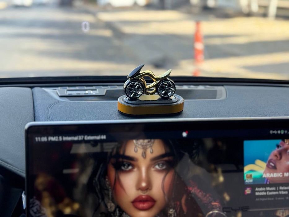 Ароматизатор премиум-класса «Золотой байк»