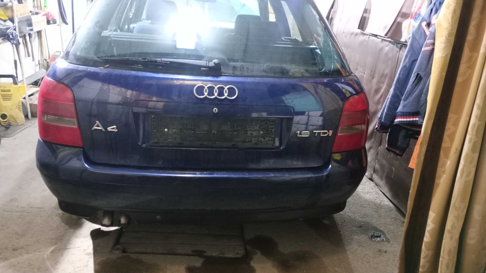 Ауди А4 В5 1.9 TDI 116кс.